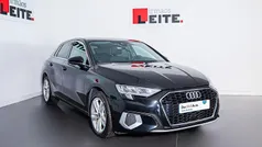Preto Usado 2023 Audi A3 Sportback Carrinha | € 26.350 (Preço elevado)