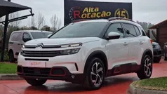 Branco Usado 2020 Citroën C5 Aircross PureTech SUV | € 19.900 (Preço justo)