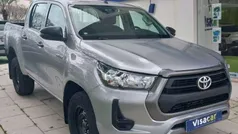 Cinza Usado 2021 Toyota HiLux Pickup | € 35.900 (Caro)
