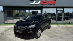 Preto Usado 2018 Peugeot 3008 Active Carrinha | € 18.450 (Preço justo)