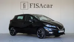 Preto Usado 2022 Nissan Micra Acenta Citadino | € 14.900 (Bom preço)