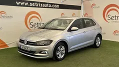 Cinza Usado 2018 VW Polo LOUNGE | € 13.750 (Bom preço)