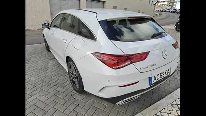 Usado Mercedes CLA200 150 HP (110 kW) 2022 Carrinha