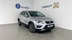 Cinza Usado 2020 Seat Ateca Style SUV | € 19.900 (Preço justo)