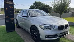 Cinza prata Usado 2014 BMW 116 Sport Line Citadino | € 12.900 (Preço justo)