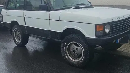 Usado Land Rover Range Rover 121 HP (88 kW) 1991 SUV