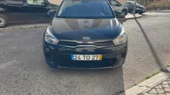 Preto Usado 2017 Kia Rio Citadino | € 9.450 (Super Preço)