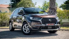 Castanho Usado 2019 DS Automobiles DS7 Crossback So Chic SUV | € 21.900 (Preço justo)