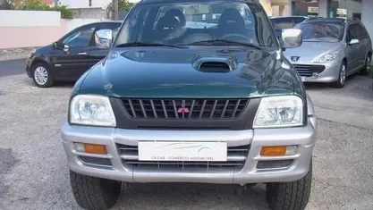 Verde Usado 2000 Mitsubishi L200 Pickup | € 13.950 (Preço justo)