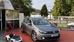 Cinzento Usado 2008 VW Golf VI Citadino | € 9.750 (Preço justo)