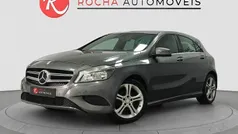 Cinza Usado 2014 Mercedes A180 Urban Citadino | € 14.999 (Bom preço)