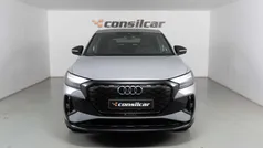 Cinza Usado 2022 Audi Q4 e-tron SUV | € 39.780 (Preço justo)