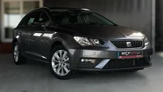 Cinzento Usado 2017 Seat Leon ST Carrinha | € 14.490 (Preço justo)
