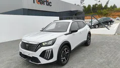 Branco Usado 2023 Peugeot 2008 Allure SUV | € 20.350 (Preço justo)