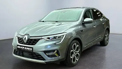 Cinza Usado 2023 Renault Arkana Techno SUV | € 21.500 (Preço justo)