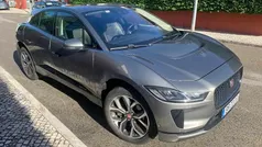 Cinzento Usado 2018 Jaguar I-Pace SUV | € 22.500 (Bom preço)