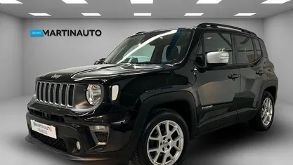 Usado Jeep Renegade Limited 120 HP (88 kW) 2022 Preto SUV
