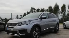 Cinza Usado 2019 Peugeot 5008 Allure Sedan | € 22.500 (Preço justo)