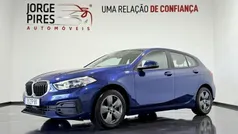 Azul Usado 2019 BMW 116 Advantage Citadino | € 19.990 (Preço justo)