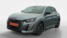 Cinza Usado 2024 Peugeot 208 Allure Citadino | € 18.981 (Preço justo)