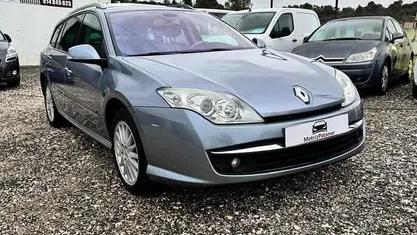 Usado Renault Laguna III 150 HP (110 kW) 2008 Azul Carrinha