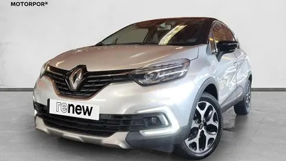 Cinza Usado 2017 Renault Captur XMOD SUV | € 14.690 (Preço justo)