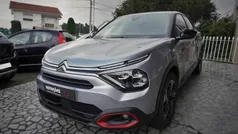 Cinzento Usado 2020 Citroën C4 PureTech Citadino | € 19.990 (Preço justo)