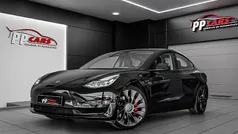 Preto Usado 2020 Tesla Model 3 Performance Sedan | € 31.490 (Preço justo)