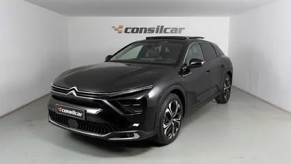 Usado Citroën C5 X 225 HP (165 kW) 2023 Preto Carrinha