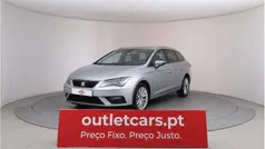 Cinzento claro metalizado Usado 2017 Seat Leon ST Style Carrinha | € 11.950 (Bom preço)