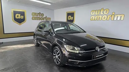 Preto Usado 2017 VW Golf VII | € 17.950 (Preço justo)