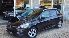 Preto Usado 2017 Renault Clio GrandTour LIMITED Carrinha | € 10.450 (Preço justo)