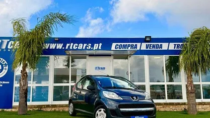 Usado Peugeot 107 68 HP (50 kW) 2009 Cinza Citadino