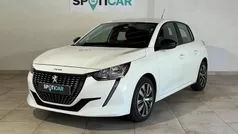 Branco Usado 2023 Peugeot 208 Active Citadino | € 17.250 (Preço justo)