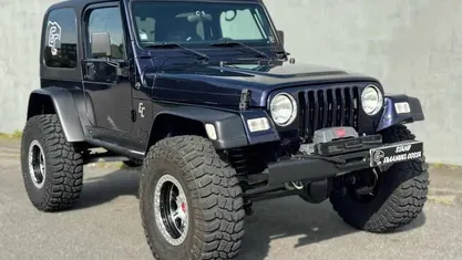 Usado Jeep Wrangler 200 HP (147 kW) 1999 SUV