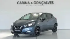 Cinza Usado 2020 Nissan Micra Citadino | € 14.950 (Preço justo)