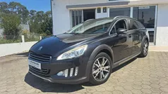 Cinza Usado 2013 Peugeot 508 RXH Carrinha | € 9.990 (Preço justo)