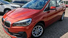 Vermelho Usado 2019 BMW 216 Gran Tourer Sport Line Monovolume | € 18.500 (Preço elevado)