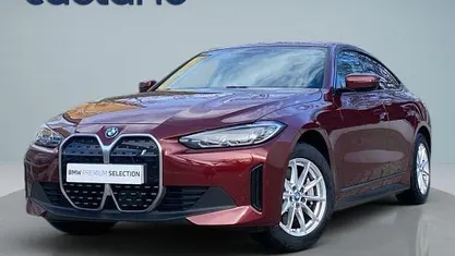Vermelho Usado 2023 BMW i4 Sedan | € 38.900 (Bom preço)