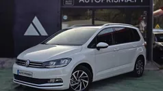 Branco Usado 2017 VW Touran R-line Monovolume | € 19.900 (Preço justo)