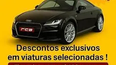 Preto Usado 2016 Audi TT S-Line Coupé | € 27.500 (Preço justo)