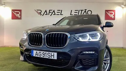 Cinzento Usado 2021 BMW X3 SUV | € 38.750 (Bom preço)