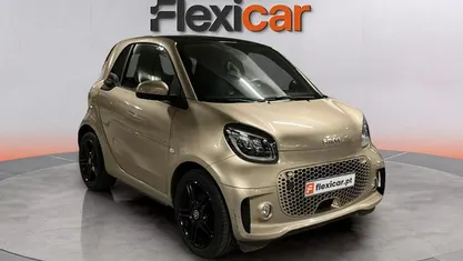 Usado Smart ForTwo Electric Drive Prime 60 kW (82 HP) 2020 Amarelo Coupé