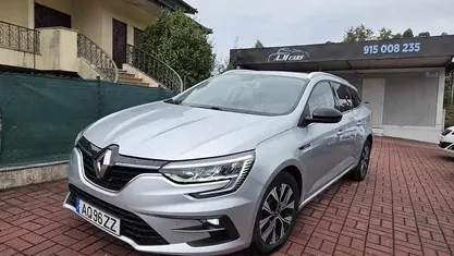 Cinzento Usado 2022 Renault Mégane GrandTour Carrinha | € 15.490 (Preço justo)