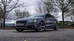 Cinzento Usado 2016 Audi A5 Sportback | € 22.900 (Preço justo)