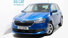 Usado 2021 Skoda Fabia Style | € 10.350 (Bom preço)