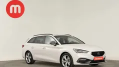 Branco Usado 2022 Seat Leon ST FR Carrinha | € 20.999 (Preço justo)