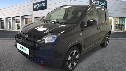 Branco Usado 2024 Fiat Panda Cross Cross Citadino | € 13.750 (Preço justo)