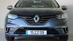 Cinza Usado 2020 Renault Mégane GT Line GT-Line Carrinha | € 15.900 (Preço justo)