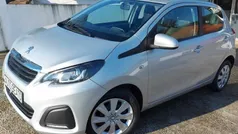 Cinzento Usado 2015 Peugeot 108 Citadino | € 6.990 (Preço justo)
